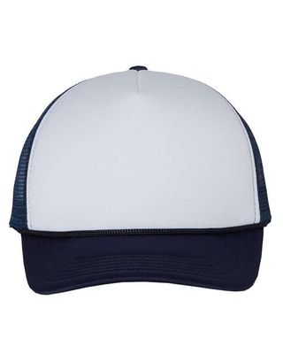 White/ Navy White/ Navy - Custom Patch