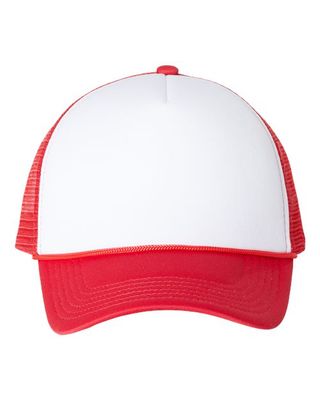White/ Red White/ Red - Custom Patch
