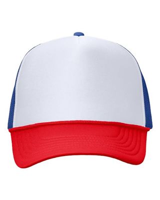 WHITE/ROYAL/RED WHITE/ROYAL/RED - Custom Patch