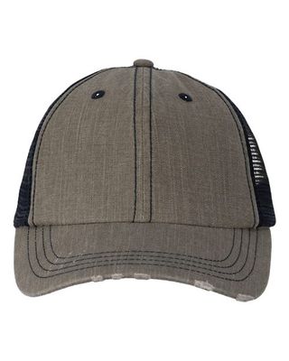 Olive Green/ Navy Olive Green/ Navy - Custom Patch