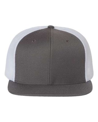 Charcoal/ White Charcoal/ White - Custom Patch