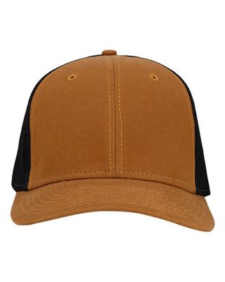 Saddle/ Black Saddle/ Black - Custom Patch