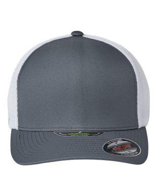 Charcoal/ White Charcoal/ White - Custom Patch
