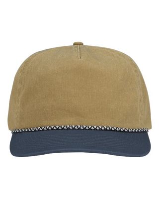 Wheat/ Denim Wheat/ Denim - Custom Patch