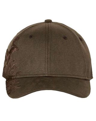 Brown Waxy Canvas Brown Waxy Canvas - Custom Patch
