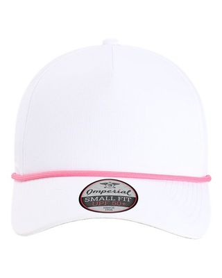 White/ Hot Pink White/ Hot Pink - Custom Patch