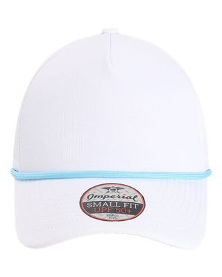 White/ Light Blue White/ Light Blue - Custom Patch