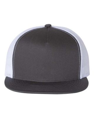 Charcoal/ White Charcoal/ White - Custom Patch