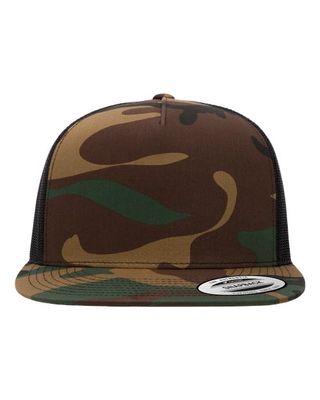 GREEN CAMO/BLACK GREEN CAMO/BLACK - Custom Patch