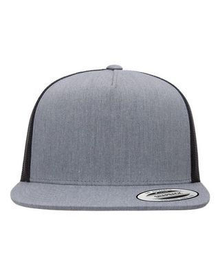 Heather/ Black Heather/ Black - Custom Patch