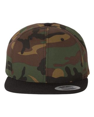 Camo/ Black Camo/ Black - Custom Patch