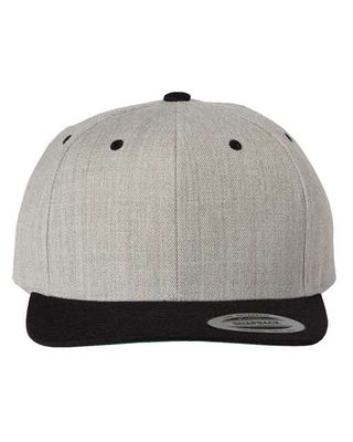 Heather/ Black Heather/ Black - Custom Patch