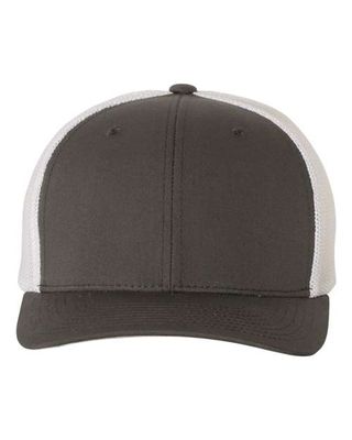 Charcoal/ White Charcoal/ White - Custom Patch