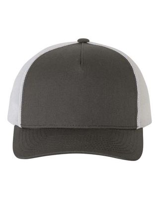 Charcoal/ White Charcoal/ White - Custom Patch