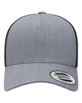 Heather/ Black Heather/ Black - Custom Patch