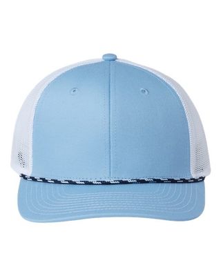 Columbia Blue/ White Columbia Blue/ White - Custom Patch