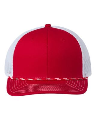 Red/ White Red/ White - Custom Patch