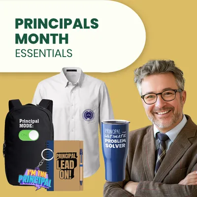 Principals Month Essentials - Custom Patch
