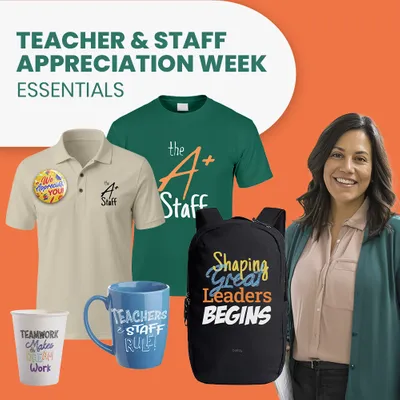 Teacher & Staff Appreciation Week Essentials - Custom Patch