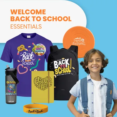 Welcome Back to School Essentials - Custom Patch