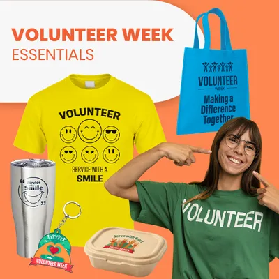 Volunteer Week Essentials - Custom Patch
