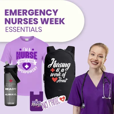 Emergency Nurses Week Essentials - Custom Patch