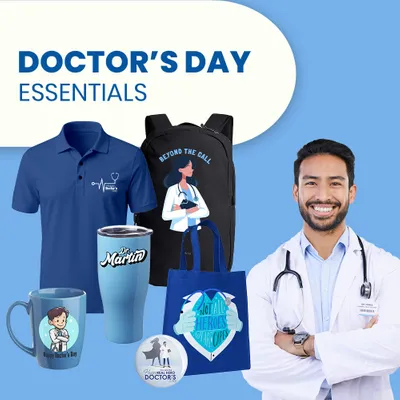 Doctor's Day Essentials - Custom Patch