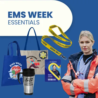 EMS Week Essentials - Custom Patch