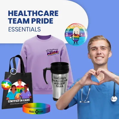 Healthcare Team Pride Essentials - Custom Patch