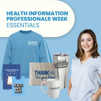Health Information Professionals Week Essentials - Custom Patch