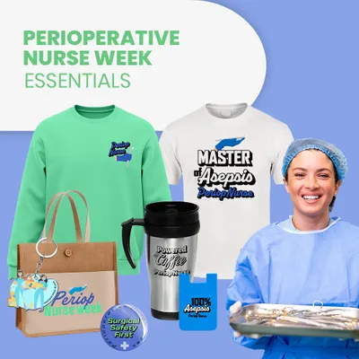 Perioperative Nurse Week Essentials - Custom Patch