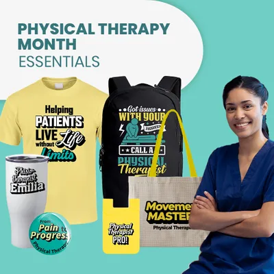 Physical Therapy Month Essentials - Custom Patch