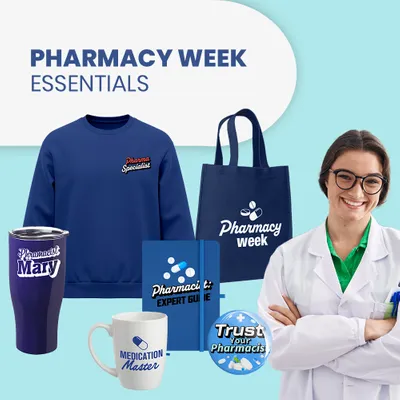 Pharmacy Week Essentials - Custom Patch