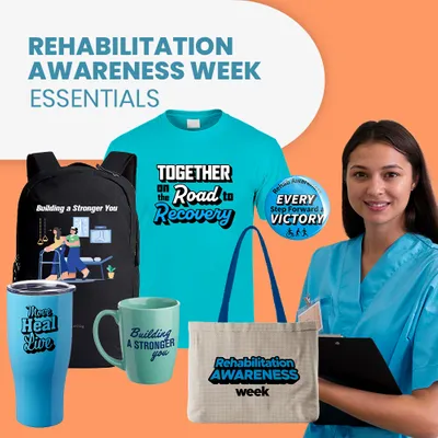 Rehabilitation Awareness Week Essentials - Custom Patch