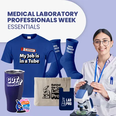 Medical Laboratory Professionals Week Essentials - Custom Patch