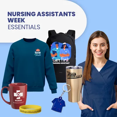 Nursing Assistants Week Essentials - Custom Patch