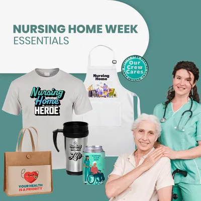 Nursing Home Week Essentials - Custom Patch