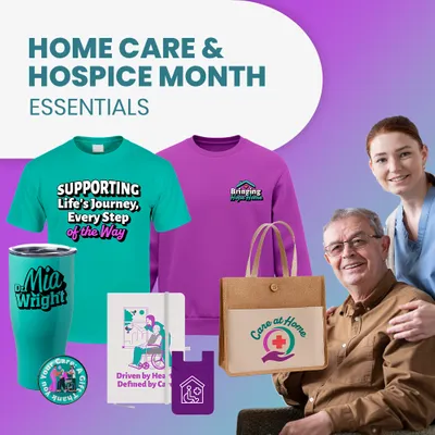 Home Care & Hospice Month Essentials - Custom Patch