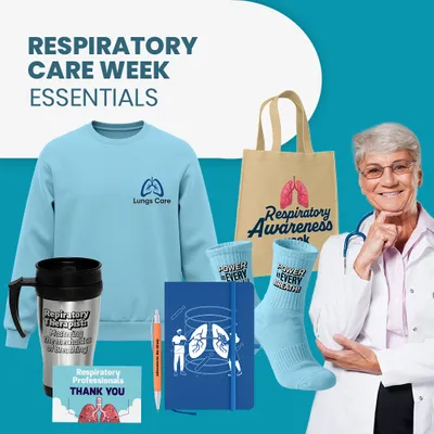 Respiratory Care Week Essentials - Custom Patch