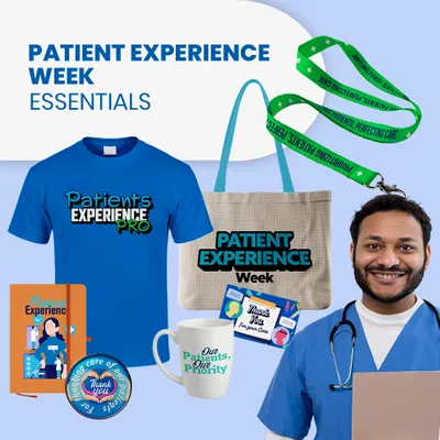 Patient Experience Week Essentials - Custom Patch