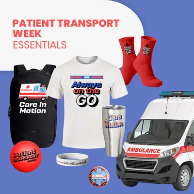Patient Transport Week Essentials - Custom Patch