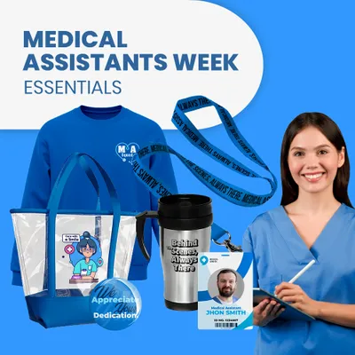 Medical Assistants Week Essentials - Custom Patch