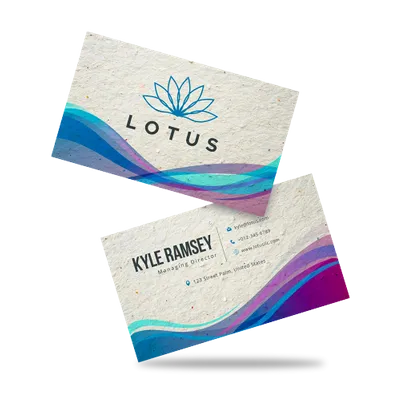 Business Cards - Custom Patch
