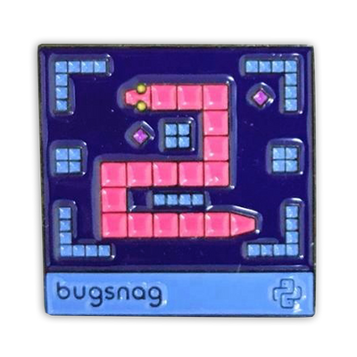 Square Lapel Pin Square Lapel Pin - Custom Patch