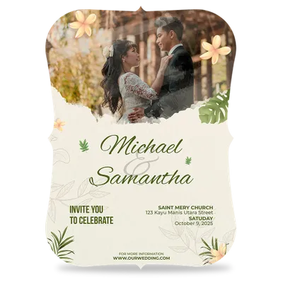 Invitation & Announcement Cards - Custom Patch