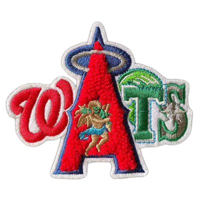 Chenille & Detailed Embroidery Chenille & Detailed Embroidery - Custom Patch
