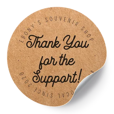 Kraft Paper - Custom Patch