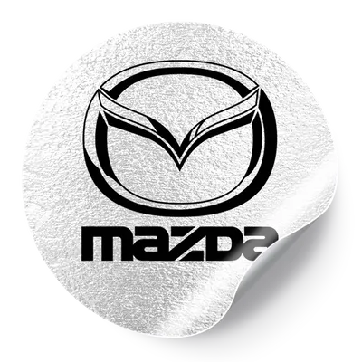 Metallic Silver Paper - Custom Patch