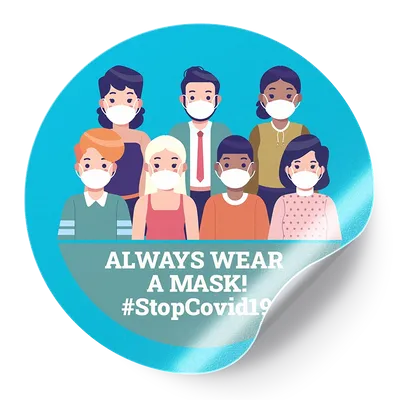 Coated Art Paper - Custom Patch