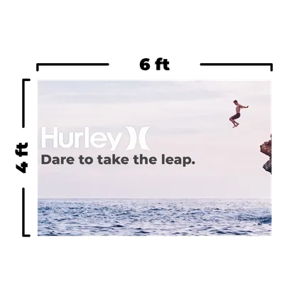 6 x 4 ft - Custom Patch